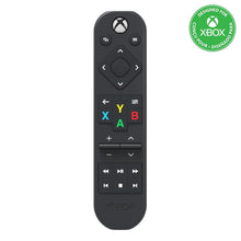 Load image into Gallery viewer, PDP Gaming Media TV Remote Control for Xbox Series X|S and One, Officially Licensed by Microsoft, Motion Activated Backlight, Compact Navigation Toggle
