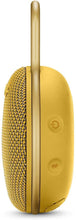 Load image into Gallery viewer, JBL Clip 3 Portable Bluetooth Waterproof Speaker - Yellow ( Renewed)
