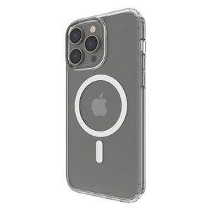 Belkin MagSafe Compatible iPhones Case with Built-in Magnets and Raised Edge Bumper for Camera Protection