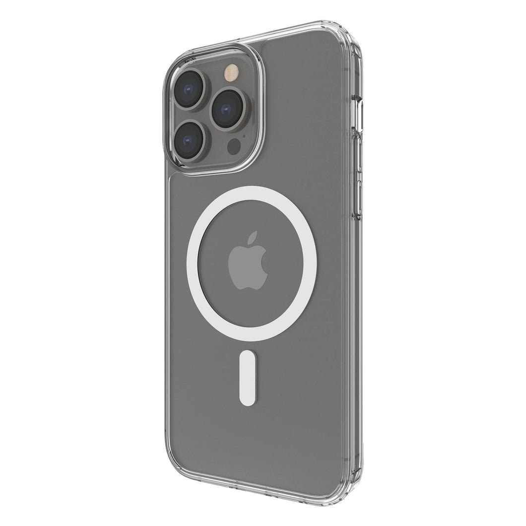Belkin MagSafe Compatible iPhones Case with Built-in Magnets and Raised Edge Bumper for Camera Protection
