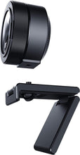 Load image into Gallery viewer, Webcam with Microphone Webcam 1080P, USB Computer Web Camera with Auto Light Correction, Wide-Angle Streaming PC Webcams, Compatible with Skype/Zoom/Google Hangouts/Facetime/Windows (Black) (Renewed)
