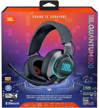 Load image into Gallery viewer, JBL Quantum 800 - Wireless Over-Ear Performance Gaming Headset with Active Noise Cancelling and Bluetooth 5.0 - Black
