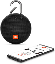 Load image into Gallery viewer, JBL Clip 3 - Waterproof Portable Bluetooth Speaker
