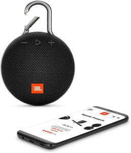 JBL Clip 3 - Waterproof Portable Bluetooth Speaker