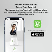 Load image into Gallery viewer, Belkin MagSafe Compatible Face Tracking Phone Mount for Content Creators, iPhone Series
