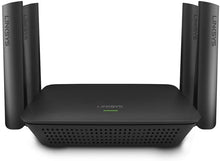 Load image into Gallery viewer, Linksys RE9000 AC3000 Max-Stream Tri-Band Wi-Fi Range Extender, Black (Renewed)
