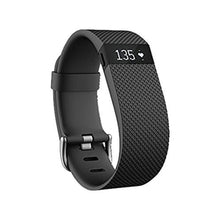 Load image into Gallery viewer, Fitbit Charge HR Wireless Activity Wristband-Black, Small [Renewed]
