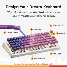 Load image into Gallery viewer, GMMK 3 Prebuilt Hall Effect Mechanical Keyboard
