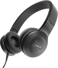 Load image into Gallery viewer, JBL JBLE35BLK On-Ear Headphones with Mic - Black

