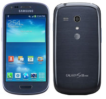Load image into Gallery viewer, Samsung Galaxy S III Mini, Blue 8GB (AT&amp;T)
