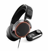 Load image into Gallery viewer, SteelSeries Arctis Pro + GameDAC Gaming Headset - Certified Hi-Res Audio System for PS4 and PC (Renewed)
