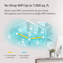 Load image into Gallery viewer, TP-Link Deco X60 WiFi 6 AX3000-3 Pack - Whole-Home Mesh Wi-Fi System (Renewed)
