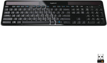 Load image into Gallery viewer, Logitech Wireless Solar Keyboard K750 - for Windows (Renewed)
