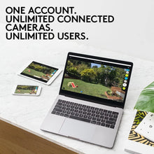 Load image into Gallery viewer, Logitech Circle 2 Wi-Fi Home Security Indoor/Outdoor 1080p Camera Wire-Free White - - Renewed
