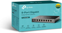 Load image into Gallery viewer, TP-Link TL-SG108E 8-Port Gigabit Easy Smart Switch (TL-SG108E)
