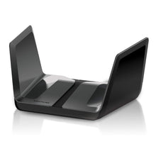 Load image into Gallery viewer, Netgear Nighthawk AX8 8-Stream AX6000 Wi-Fi 6 Router - RAX80-100NAS - Black (Renewed)
