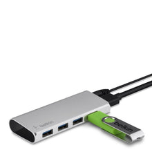 Load image into Gallery viewer, Belkin 3-Foot USB-C to USB-C (Type C to Type C) Thunderbolt 3 Cable, Compatible with Thunderbolt 3 and USB 3.1 (Renewed)
