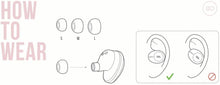 Load image into Gallery viewer, JBL Tune 125TWS True Wireless In-Ear Headphones - Pure Bass Sound, 32H Battery, Bluetooth, Fast Pair, Comfortable, Wireless Calls, Music, Native Voice Assistant (Blue)
