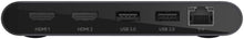 Load image into Gallery viewer, Belkin Thunderbolt 3 Dock Mini W/ Thunderbolt 3 Cable (Thunderbolt Dock for MacOS and Windows USB-C Laptops, Dual 4K @60Hz, 40Gbps Transfer Speeds), Thunderbolt Mini
