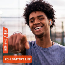 Load image into Gallery viewer, JBL Vibe 200 True Wireless Bluetooth Earbuds - Black (Renewed)
