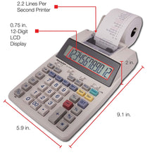 Load image into Gallery viewer, PRINTNG CALC 12DGT LCD
