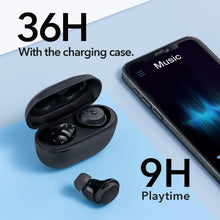 Load image into Gallery viewer, Soundcore by Anker Life Dot 3i in-Ear Noise Cancelling Truly Wireless Headphones, IPX5 Waterproof, Black

