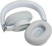 Load image into Gallery viewer, JBL Live 660NC - Wireless Over-Ear Noise Cancelling Headphones with Long Lasting Battery and Voice Assistant - Blue, Medium
