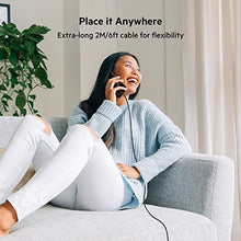 Load image into Gallery viewer, Belkin Magnetic Portable Wireless Charger Pad - 6’ (2M) Long Cable
