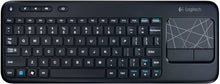 Load image into Gallery viewer, Logitech Wireless K400R 79 Key Slim Keyboard w/3.5&quot; Touchpad &amp; Nano Transceiver
