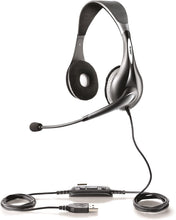 Load image into Gallery viewer, Jabra UC VOICE 150 Duo Corded Headset for Softphone (Renewed)
