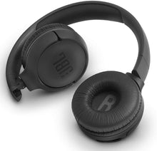 Load image into Gallery viewer, JBL Tune 500BT Wireless On-Ear Headphones - Black (Renewed)
