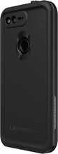 Load image into Gallery viewer, Lifeproof FRĒ SERIES Waterproof Case for Google Pixel XL (5.5" VERSION ONLY) - Retail Packaging - ASPHALT (BLACK/DARK GREY)
