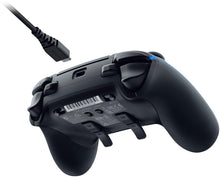 Load image into Gallery viewer, Razer Wolverine V2 Pro Wireless Gaming Controller with Hyperspeed Connection, Mecha-Tactile Action Buttons, and 8-Way Microswitch D-Pad (Renewed, Black)
