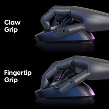 Load image into Gallery viewer, Pulsar Gaming Gears X2 Wireless Gaming Mouse, Ultra Lightweight, Symmetrical, 2.4 Ghz 1 ms, 26000 DPI, Optical Sensor PAW3395, TTC Gold Encoder
