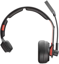 Load image into Gallery viewer, Plantronics Voyager 104 Bluetooth Headset, Over The Head Headset with Microphone Built for Truckers (Renewed)
