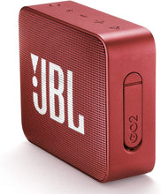 Load image into Gallery viewer, JBL GO 2 Portable Bluetooth Waterproof Speaker - Navy (Renewed)
