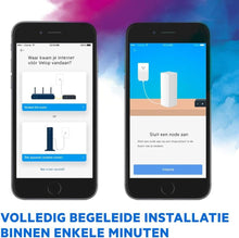 Load image into Gallery viewer, Linksys WLAN Mesh System White White
