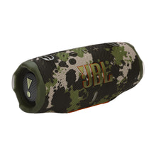 Load image into Gallery viewer, JBL Charge 6 - Portable Waterproof &amp; Drop-Proof Bluetooth Speaker, Bold JBL Pro Sound with AI Sound Boost, 28Hrs of Playtime, Built-in powerbank &amp; Comes with a Sturdy/Removable Carrying Strap (Squad)
