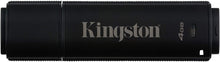 Load image into Gallery viewer, Kingston Digital 4GB USB 3.0 DT4000 G2 256 AES FIPS 140-2 Level 3 Encrypted (DT4000G2DM/4GB)
