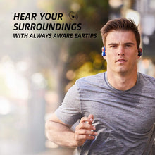 Load image into Gallery viewer, Poly BackBeat FIT 3150 (Formerly Plantronics and Polycom) True Wireless Sport Earbuds - Black
