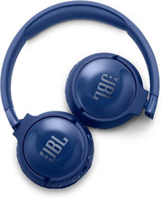 Load image into Gallery viewer, JBL TUNE 600BTNC - Noise Cancelling On-Ear Wireless Bluetooth Headphone - Blue
