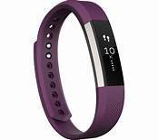 Fitbit Alta Fitness Tracker, Plum, Large (Refurbished)