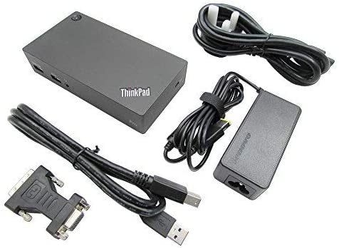 DS for Lenovo ThinkPad USB 3.0 Pro Docking Station 40A70045US