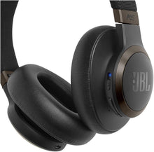 Load image into Gallery viewer, JBL Live 650BTNC, Black - Wireless Over-Ear Bluetooth Headphones - Up to 20 Hours of Noise-Cancelling Streaming - Includes Multi-Point Connection &amp; Voice Assistant
