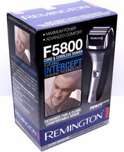 Load image into Gallery viewer, Remington F5-5800 Rechargeable Pivot &amp; Flex Foil Shaver Interceptor F5800
