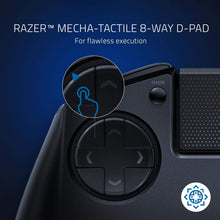 Load image into Gallery viewer, Razer Raion Fightpad for PS4, PS5 Fighting Game Controller: 8 Way D-Pad - Mechanical Switch Front Buttons - 3.5mm Headset Jack â€“ Black
