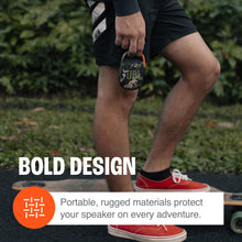 Load image into Gallery viewer, Jbl Clip 4 Bluetooth Outdoor Battery Powered Clip On,Freestanding Renewed speakers
