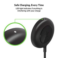 Load image into Gallery viewer, Belkin Magnetic Portable Wireless Charger Pad - 6’ (2M) Long Cable
