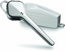 Load image into Gallery viewer, Plantronics 201020-08 Voyager Edge Bluetooth Headset with Charging Case - White (Renewed)

