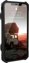 Load image into Gallery viewer, URBAN ARMOR GEAR UAG iPhone Xs Max [6.5" Screen] Trooper Feather-Light Rugged Card Case [Black] Military Drop Tested iPhone Case
